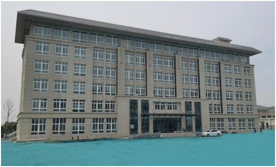 河南鴻宸建設(shè)有限公司施工建設(shè)的河南省南水北調(diào)受水區(qū)安陽供水配套工程安陽市管理處、安陽市管理所項目順利通過驗收