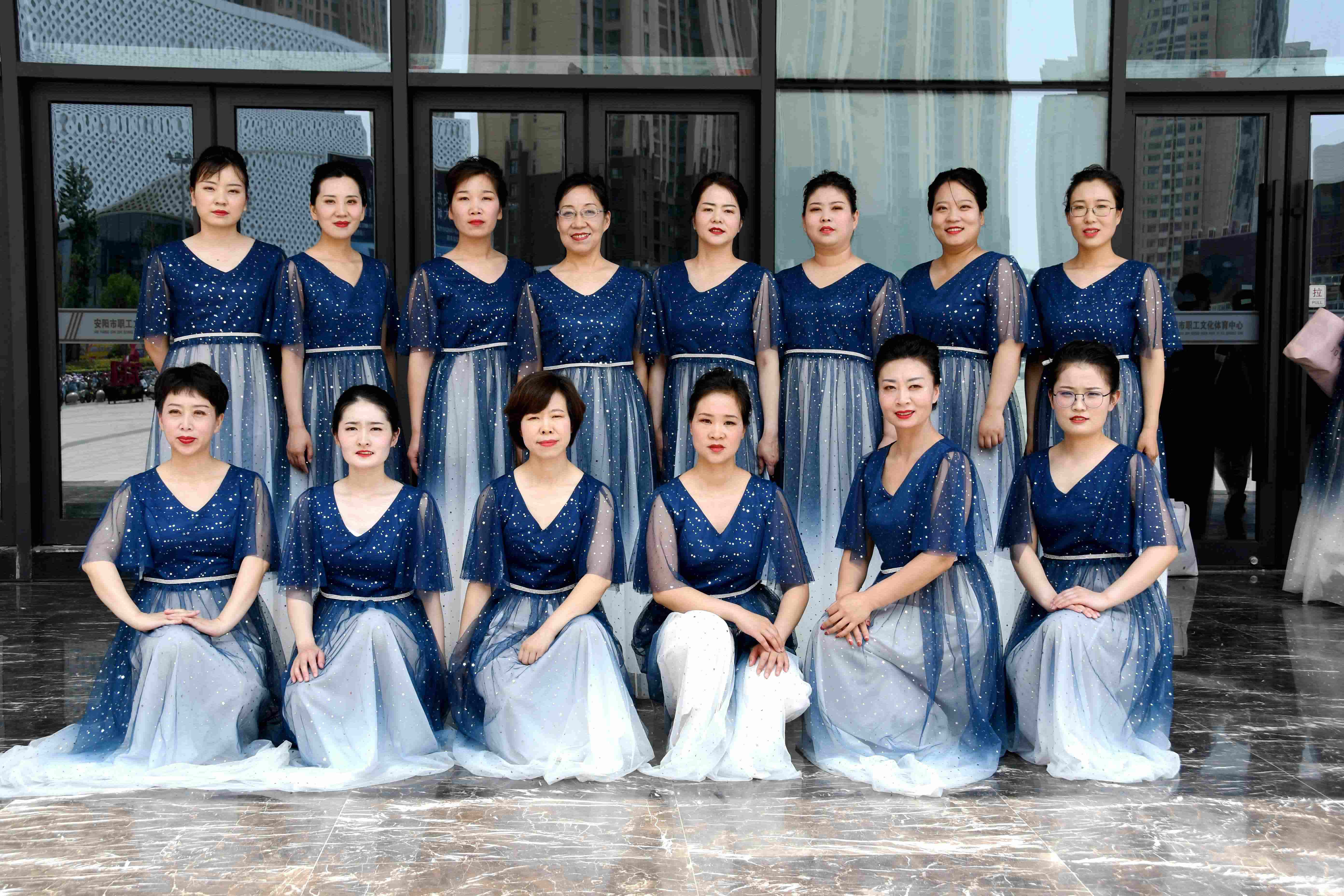 奮斗百年路 啟航新征程——河南鴻宸建設(shè)有限公司參加安陽市慶祝黨成立100周年歌詠比賽！